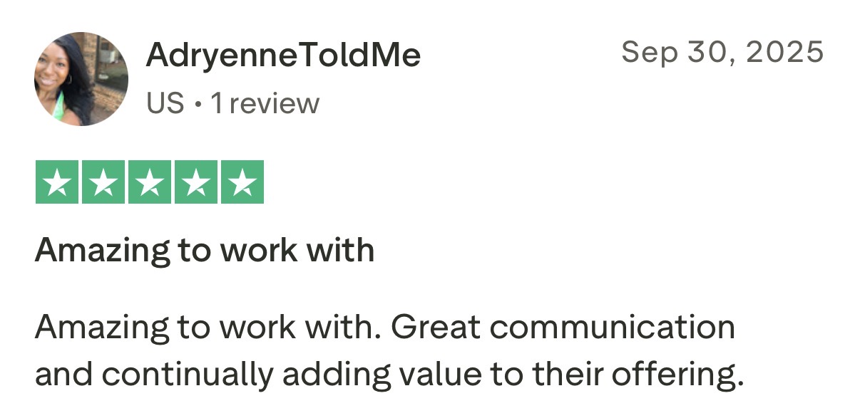 Trustpilot review 10